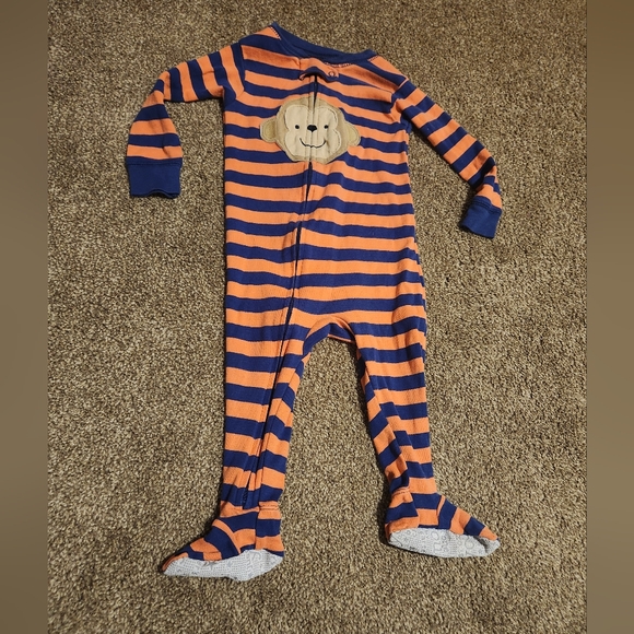 Set of 2 Carter's 12 Months Sleepers - Picture 4 of 12
